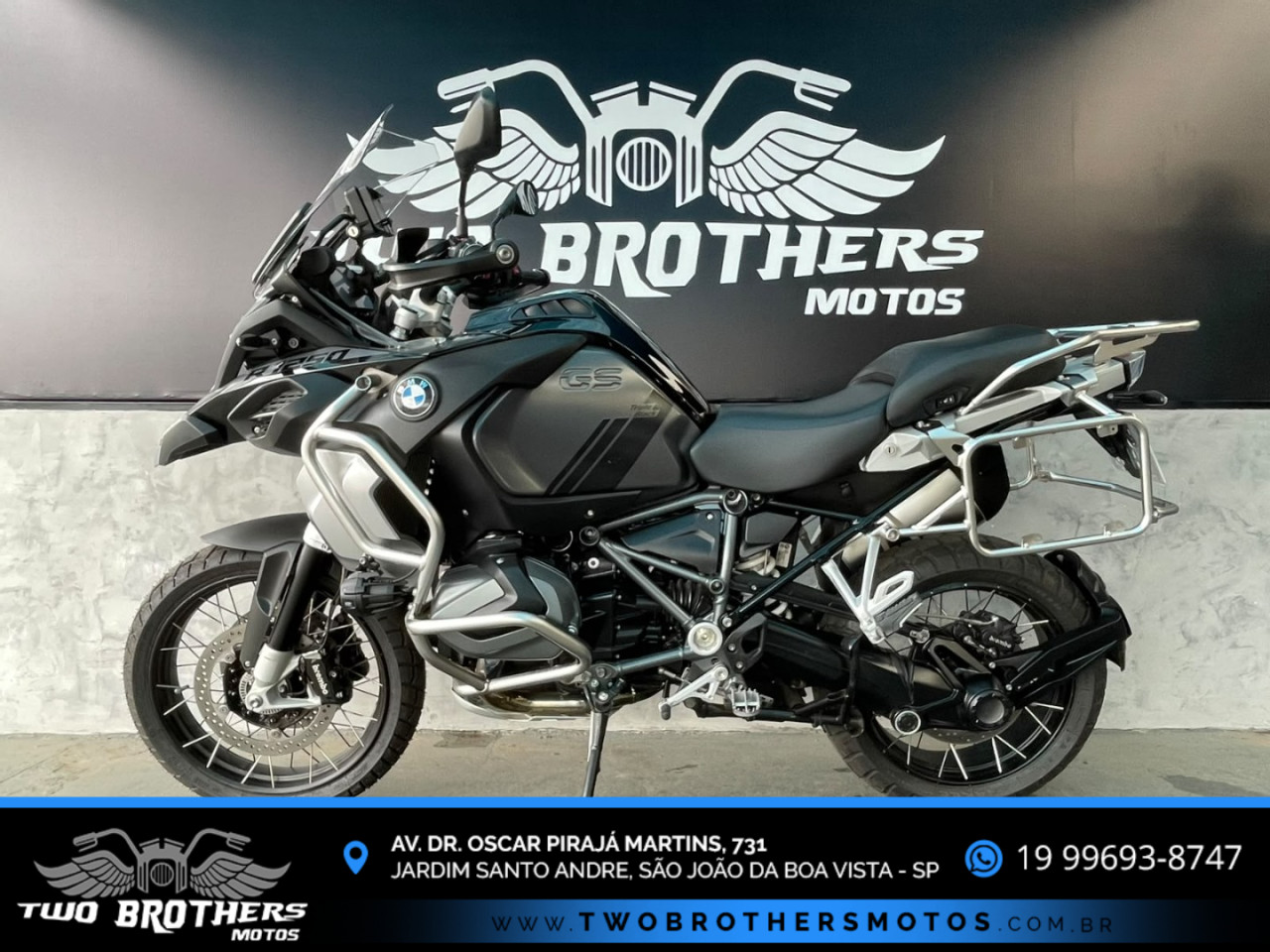 BMW R 1250 GS ADVENTURE TRIPLE BLACK