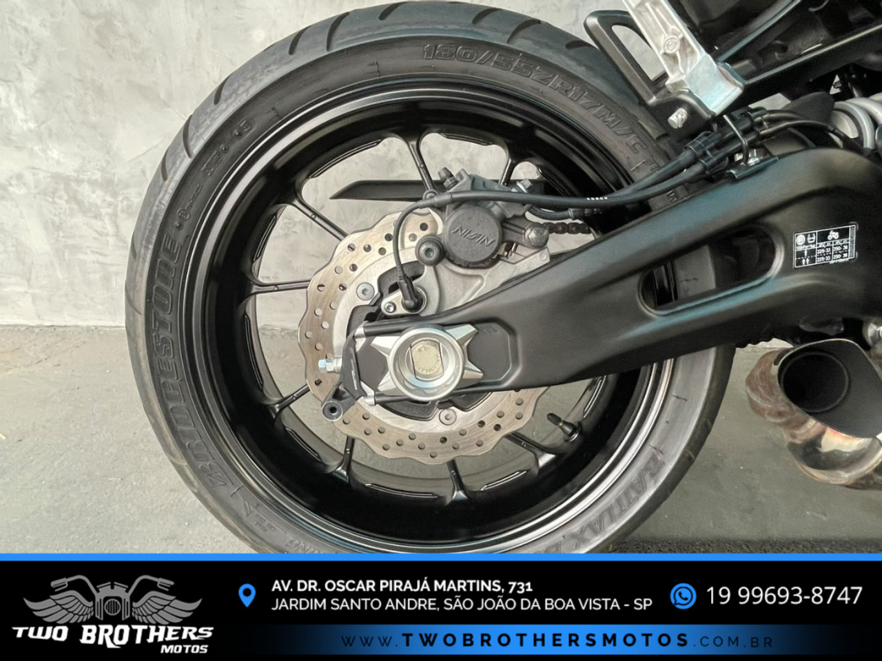 YAMAHA MT-07 700 ABS
