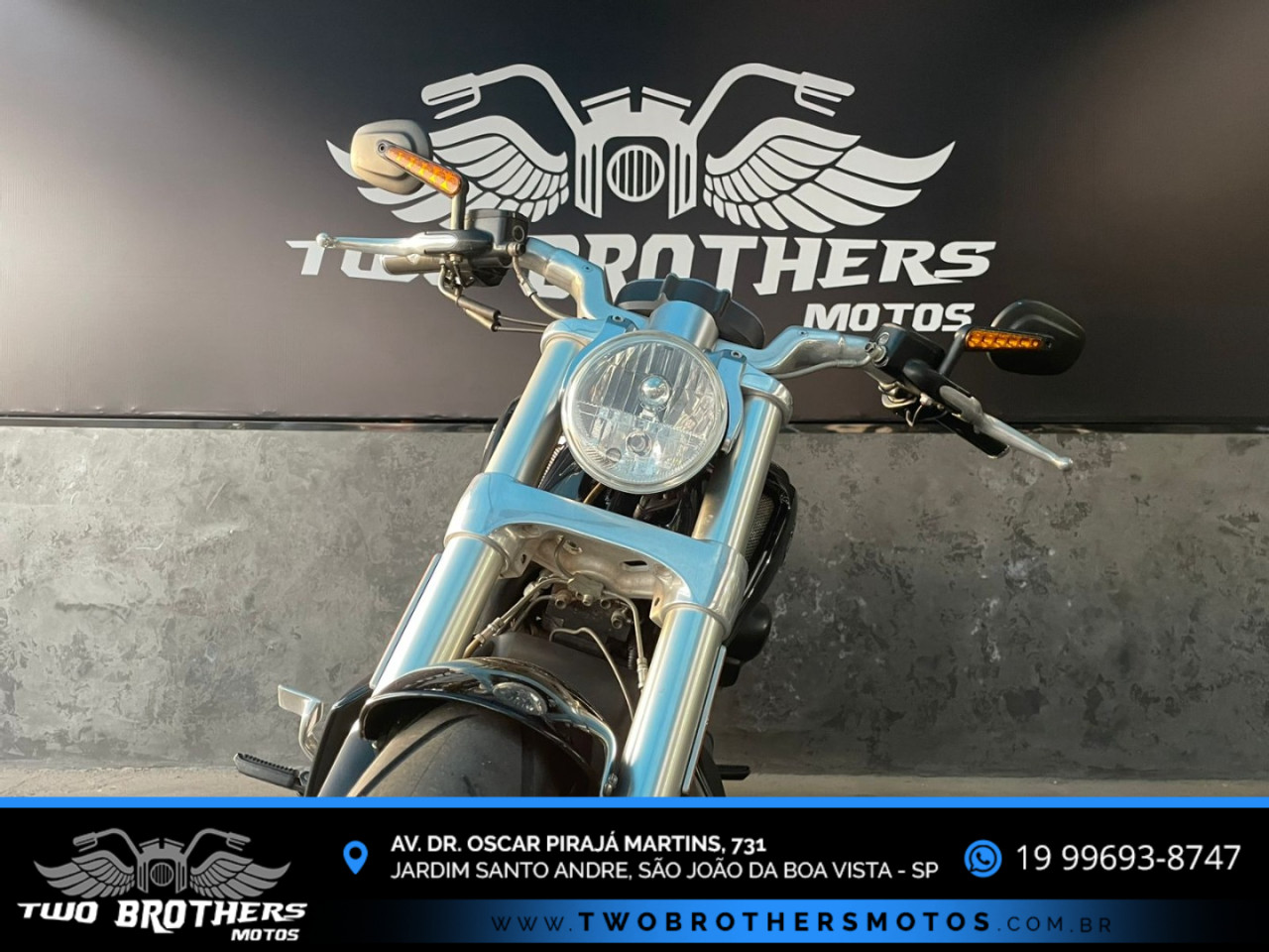 HARLEY DAVIDSON V-Rod 1250 MUSCLE
