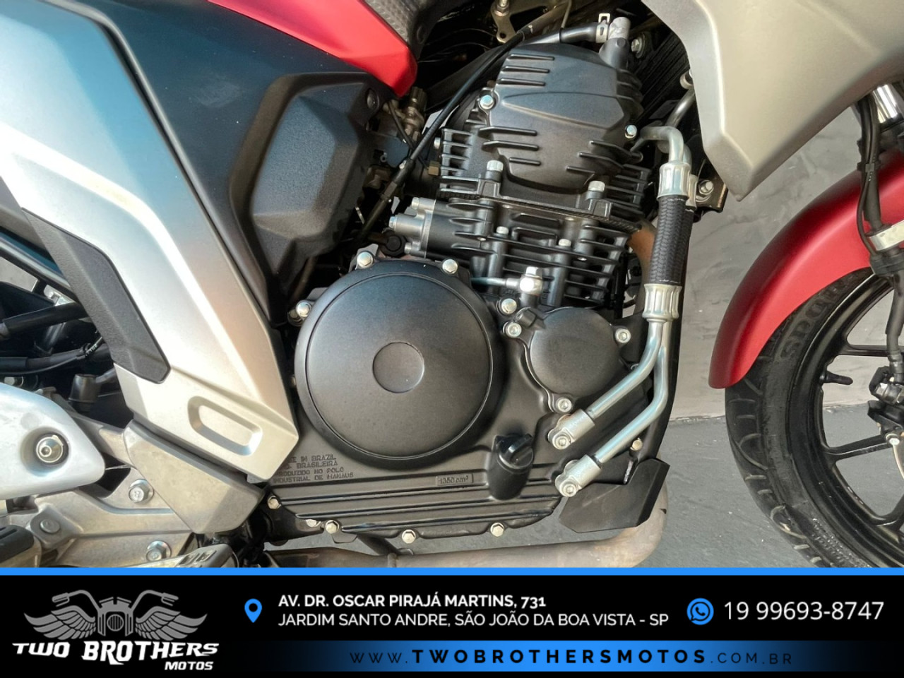 YAMAHA FZ 25 250 Fazer Flex N/D