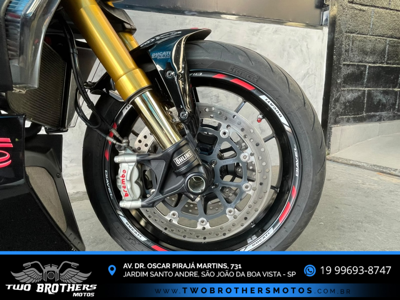 DUCATI Diavel 1260 S