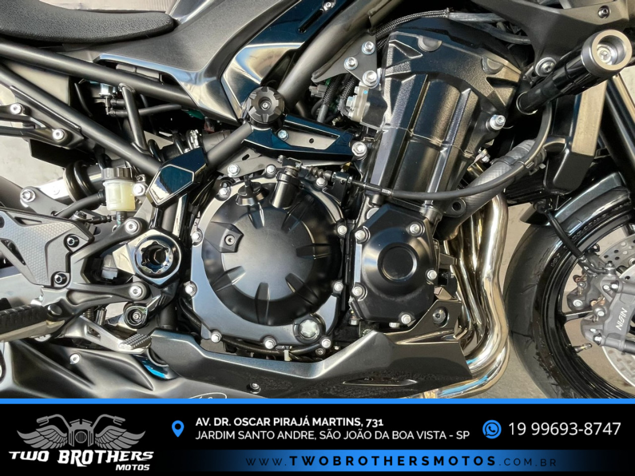 KAWASAKI Z 900 ABS