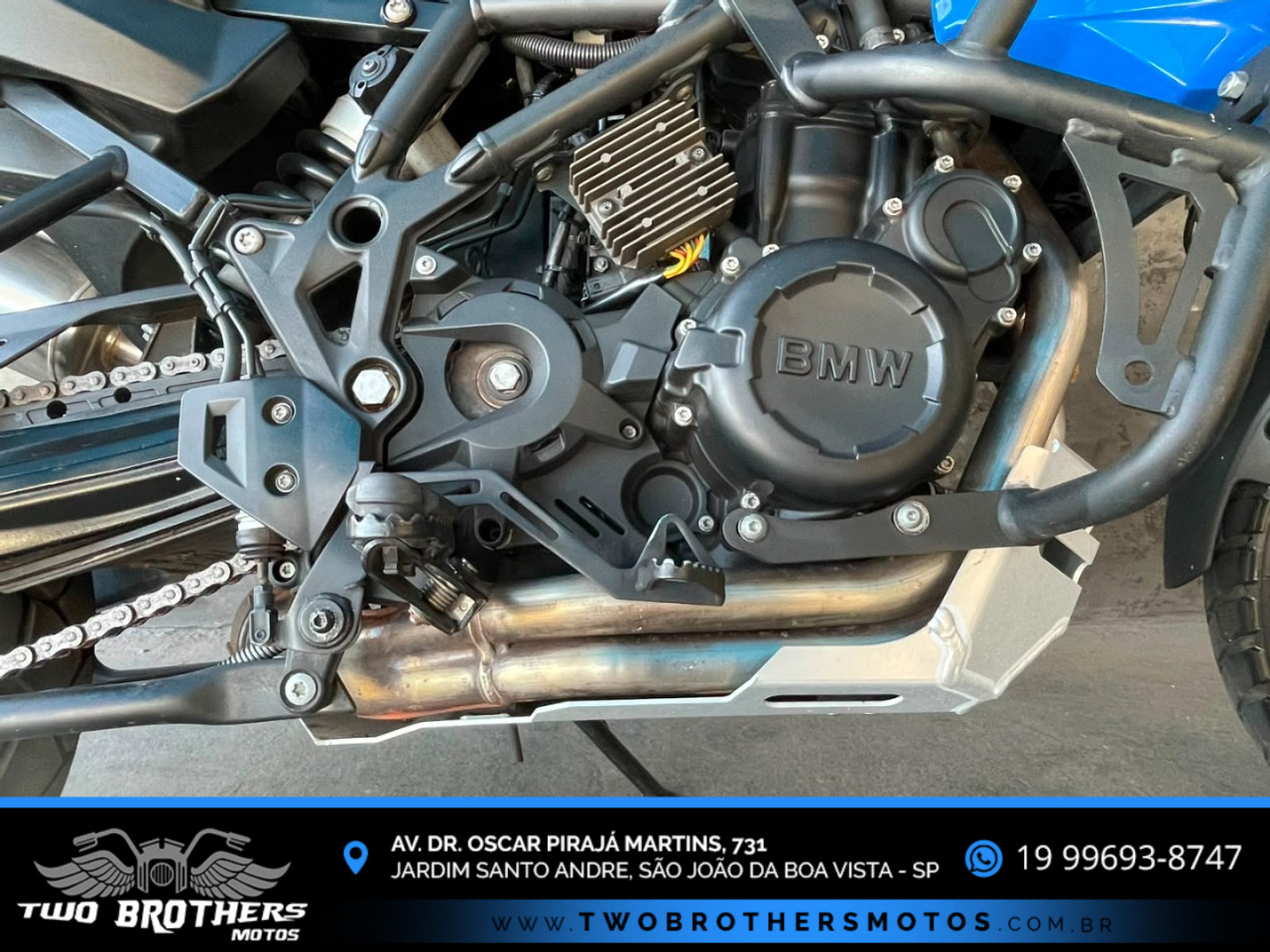 BMW F 800 GS ABS