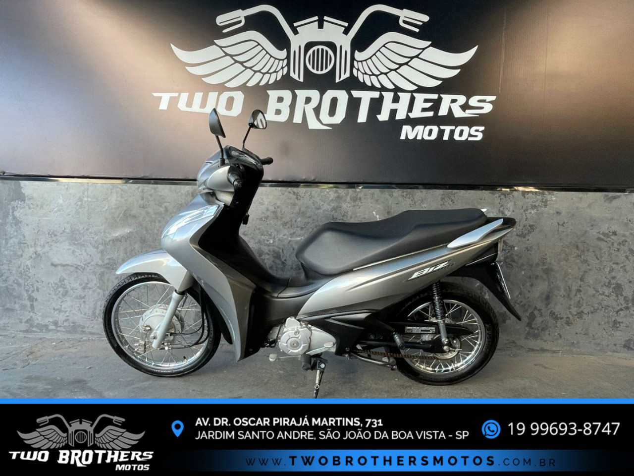 HONDA Biz 110 I Modelo sem Versão