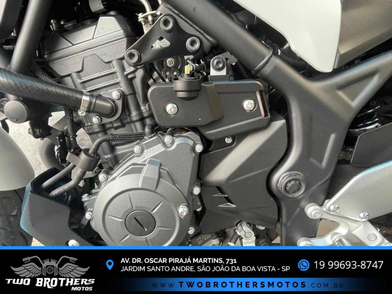 YAMAHA MT-03 300 ABS