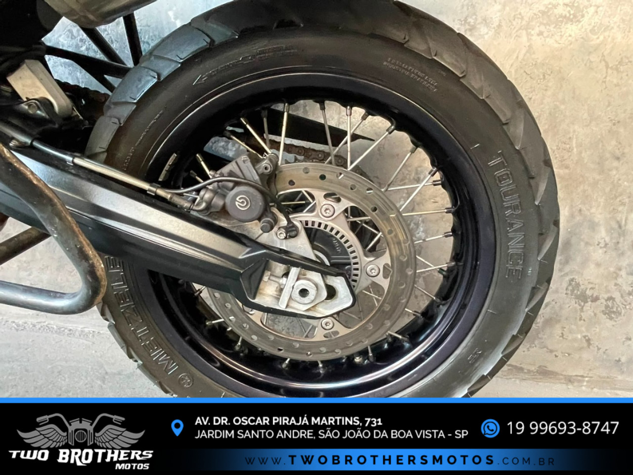 BMW F 800 GS ABS