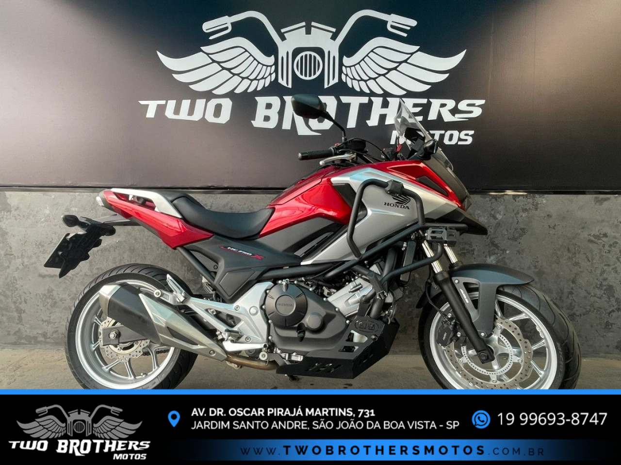NC 750 X ABS
