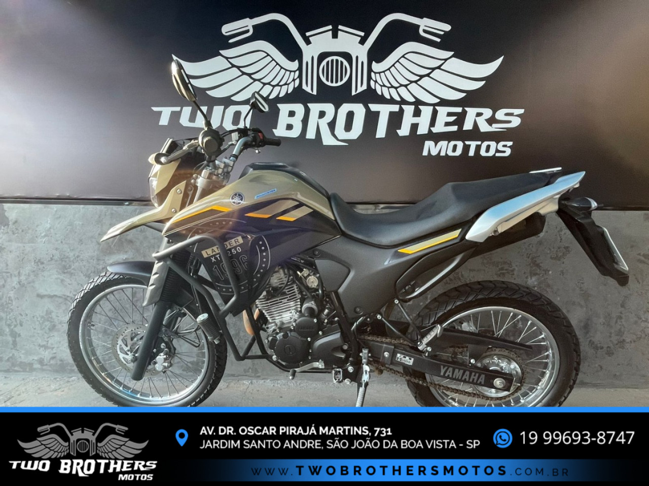 YAMAHA XTZ 250 LANDER