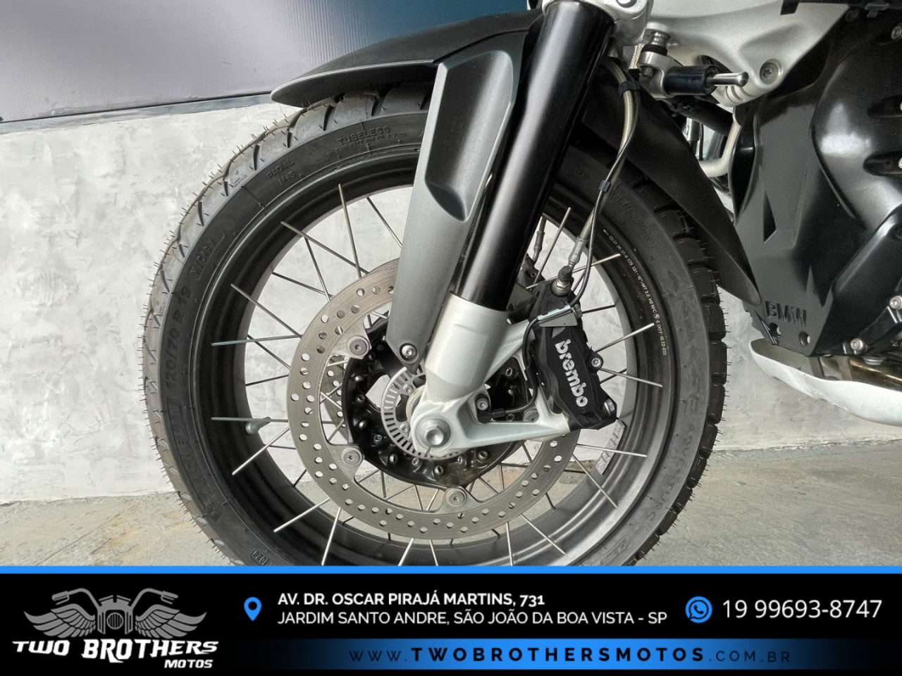 BMW R 1250 GS ADVENTURE TRIPLE BLACK
