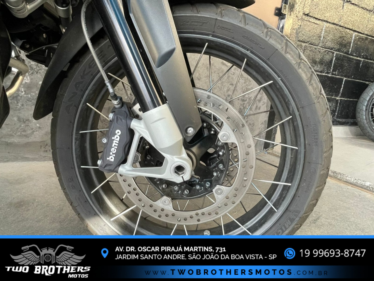 BMW R 1250 GS ADVENTURE TRIPLE BLACK