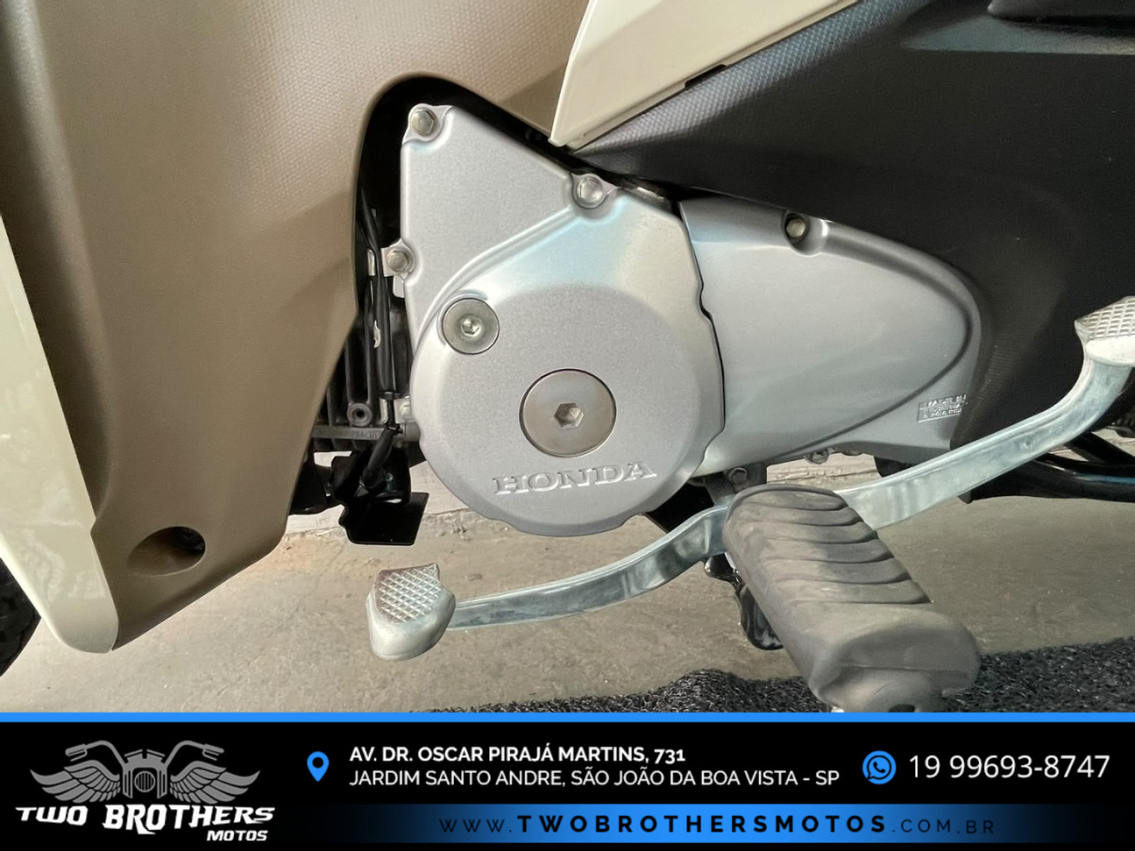 HONDA Biz 125 FLEX