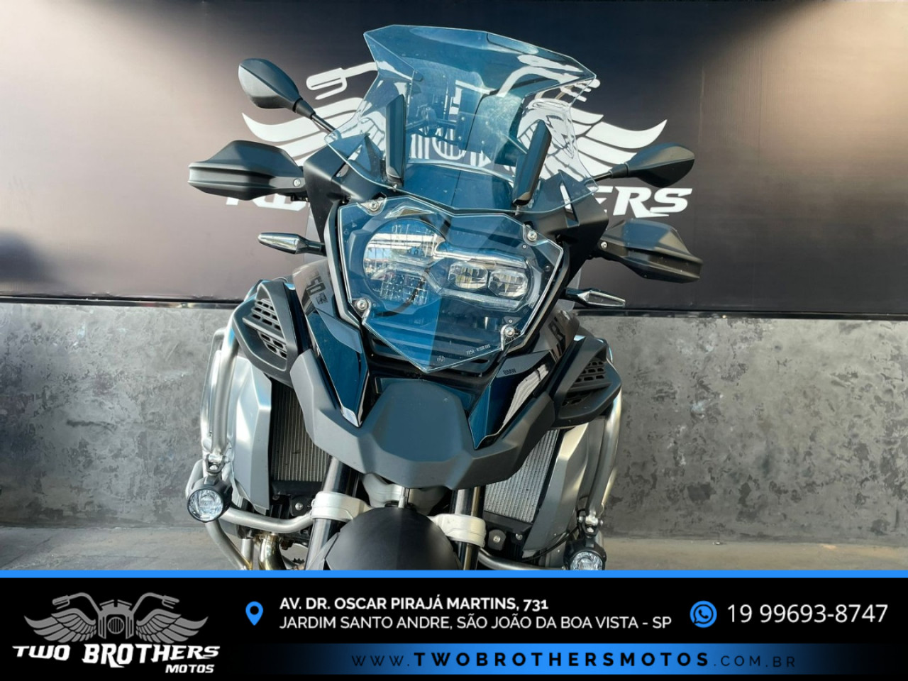 BMW R 1250 GS ADVENTURE TRIPLE BLACK