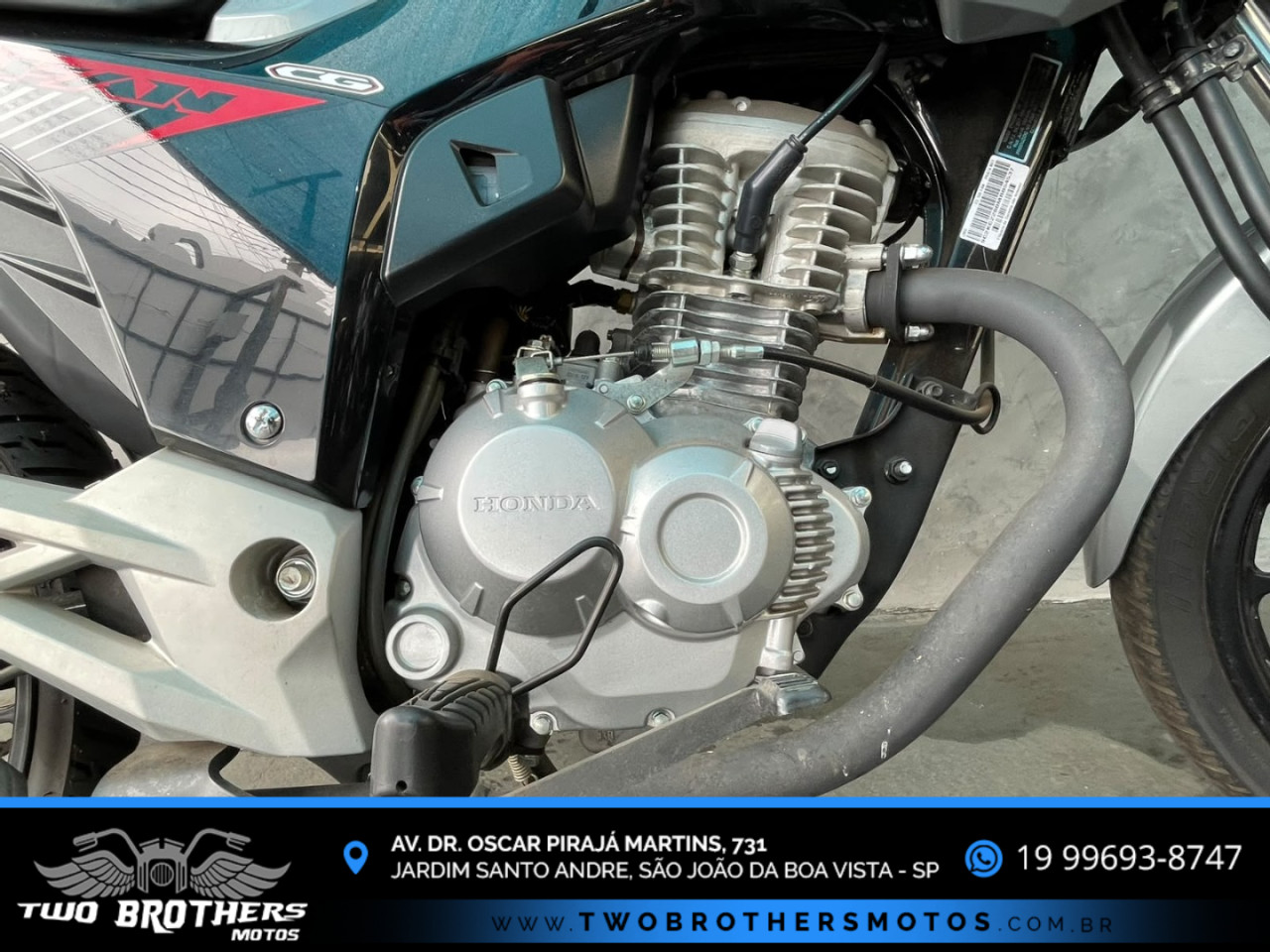 HONDA CG 160 FAN FLEX ONE