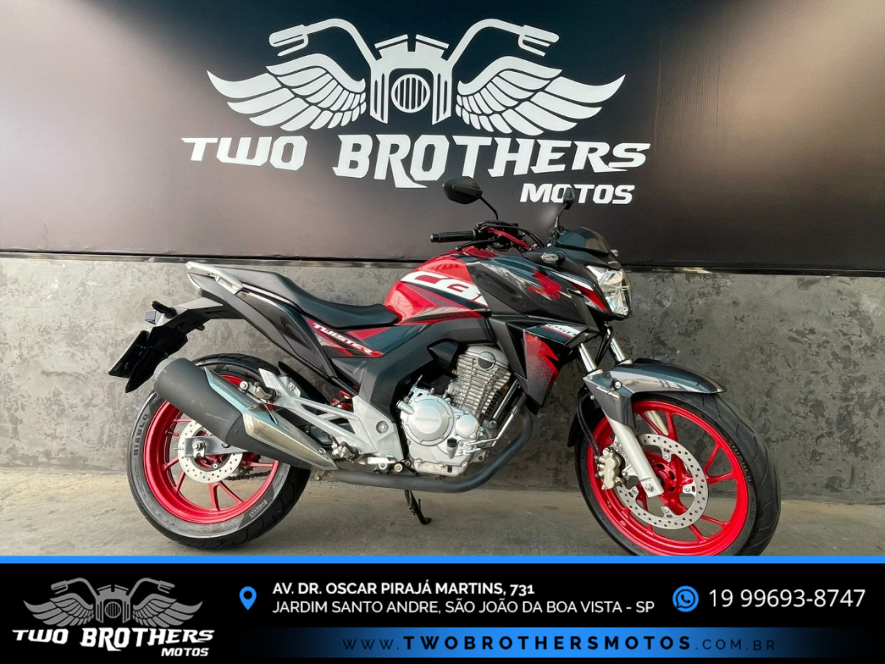 CB 250 F Twister FLEXONE