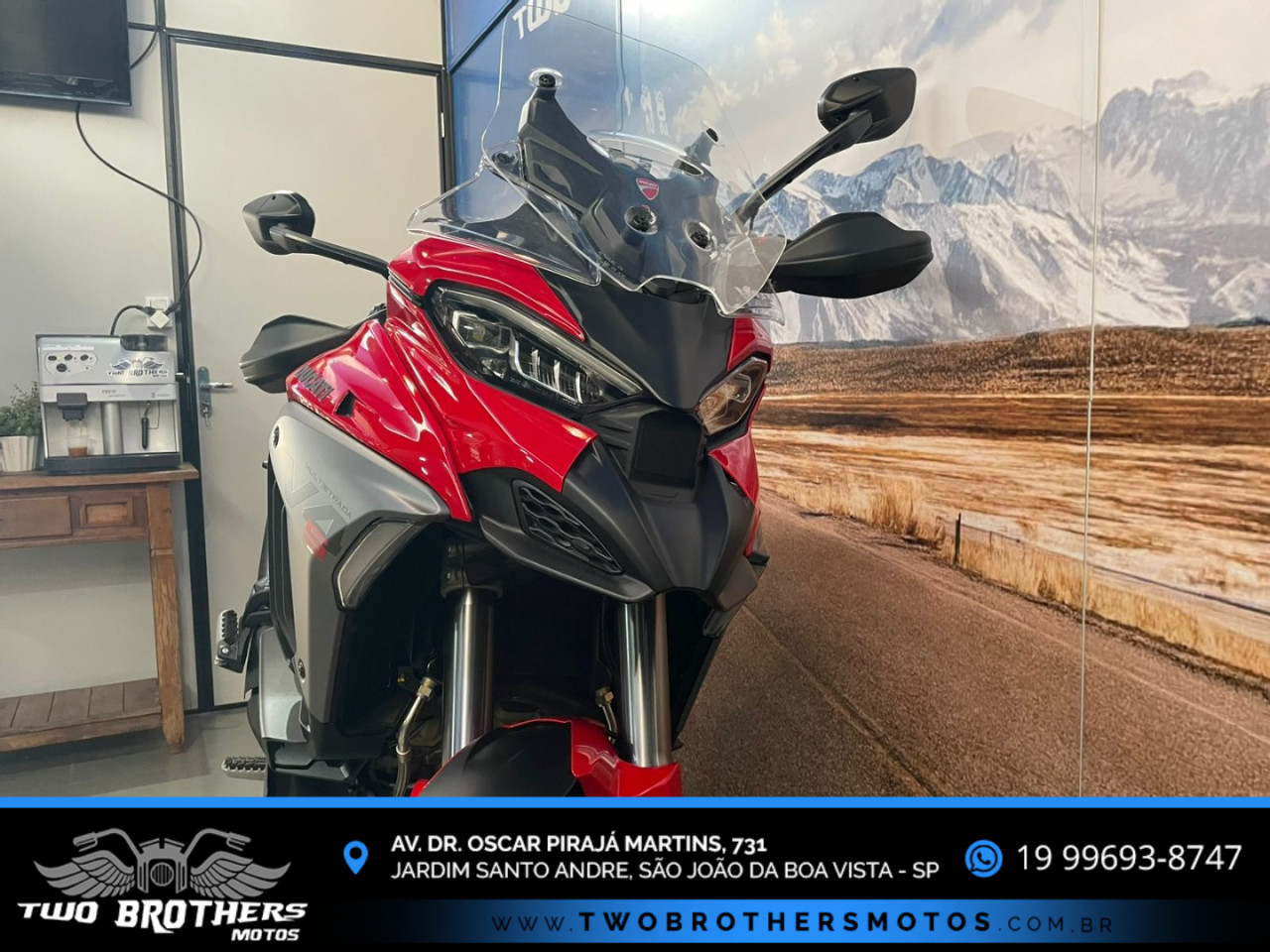 DUCATI Multistrada 1200 V4 S