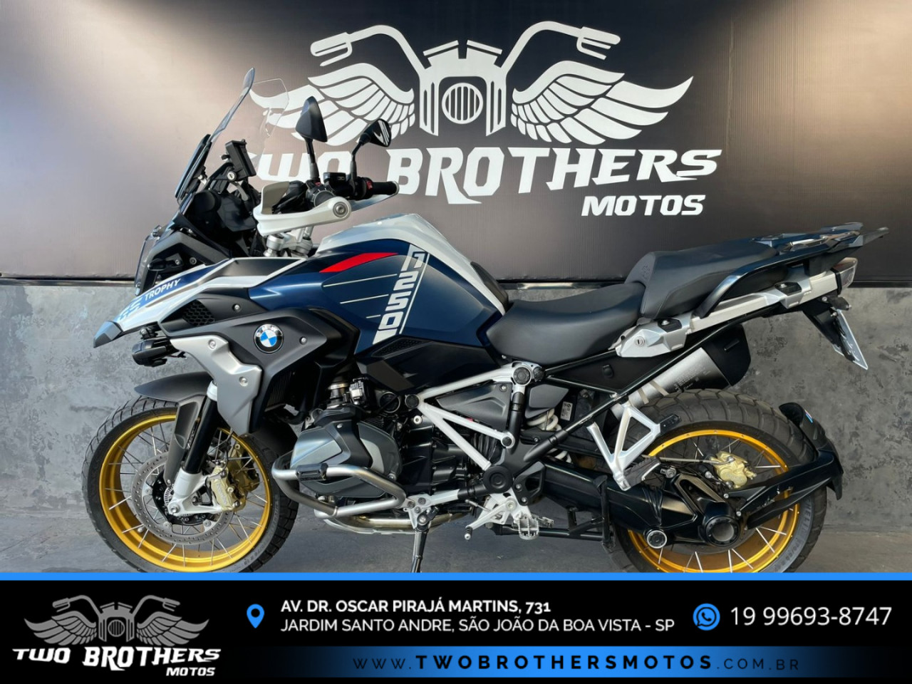 BMW R 1250 GS PREMIUM TROPHY