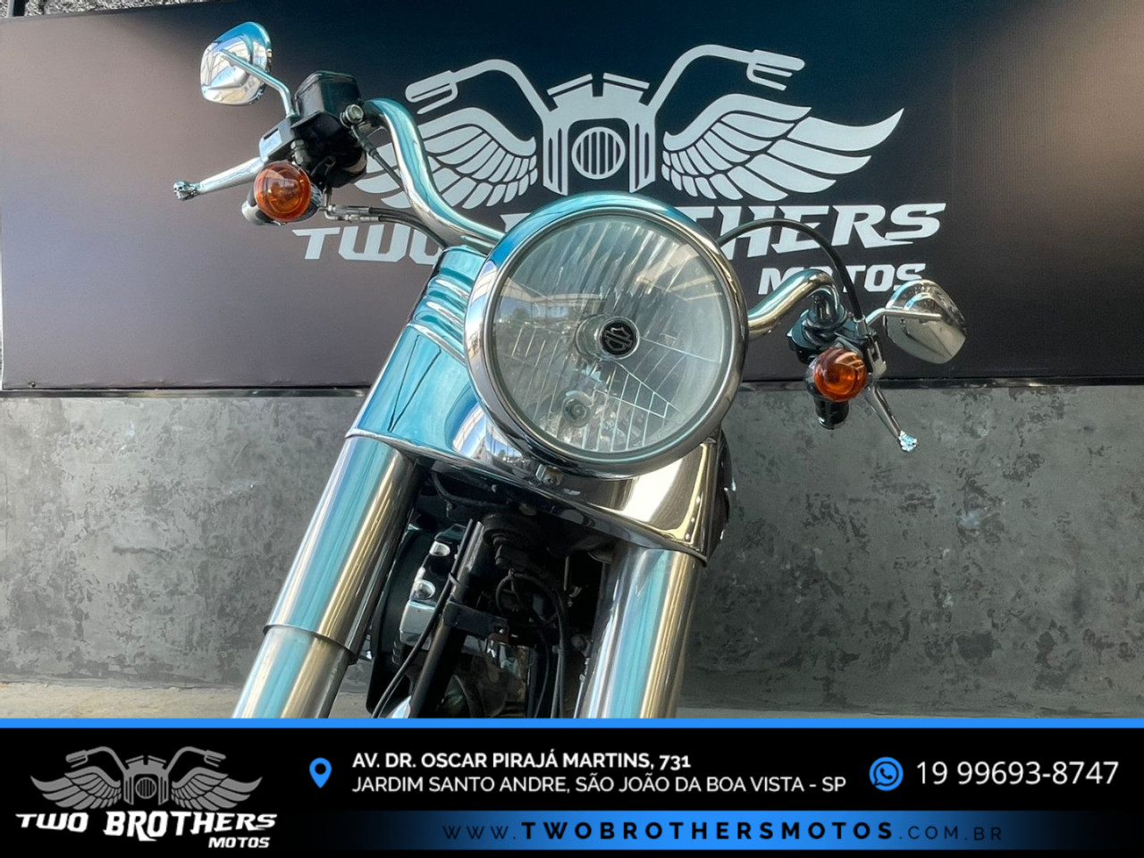 HARLEY DAVIDSON Softail Fat Boy 1600 SPECIAL