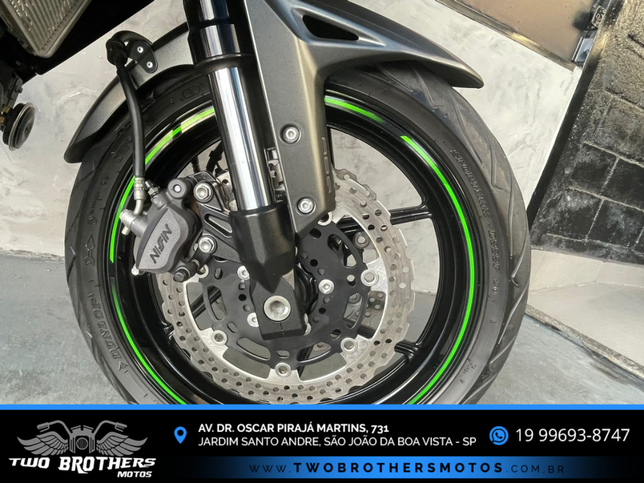 KAWASAKI Versys 650 ABS