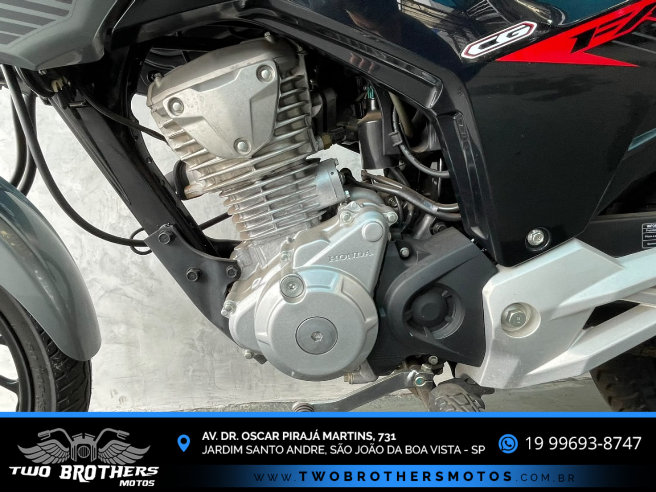 HONDA CG 160 FAN FLEX ONE