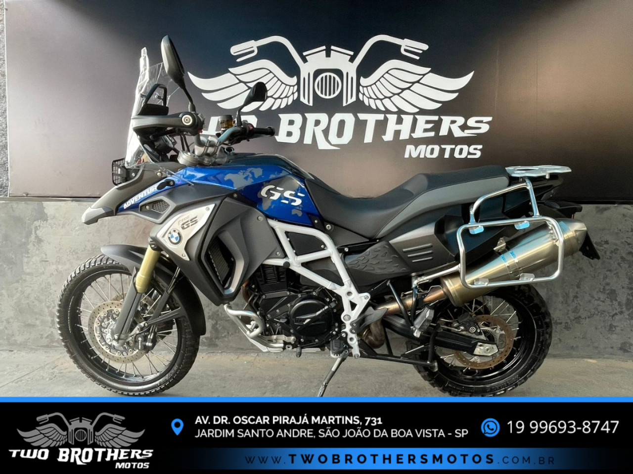 BMW F 800 GS ADVENTURE