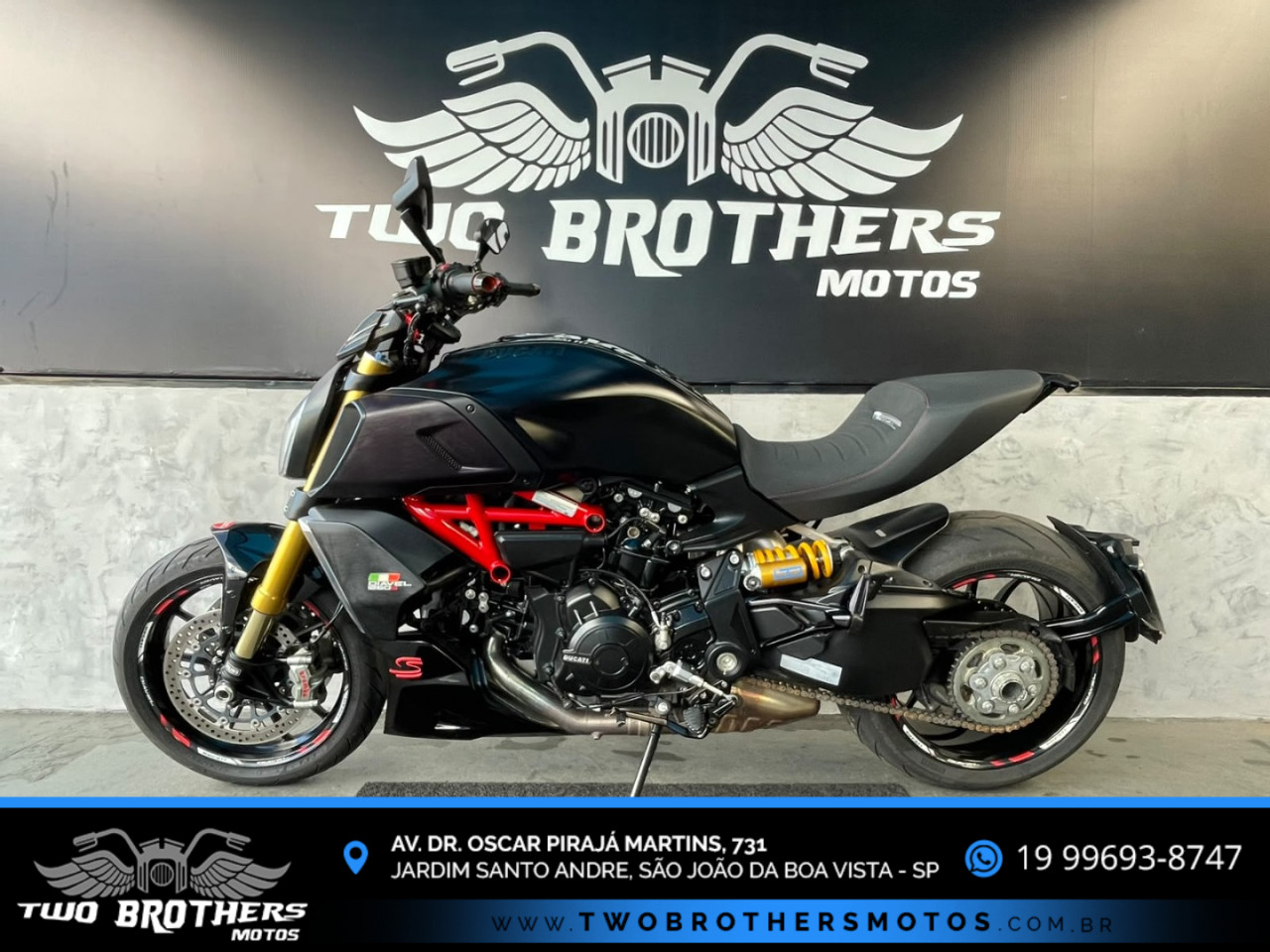 DUCATI Diavel 1260 S