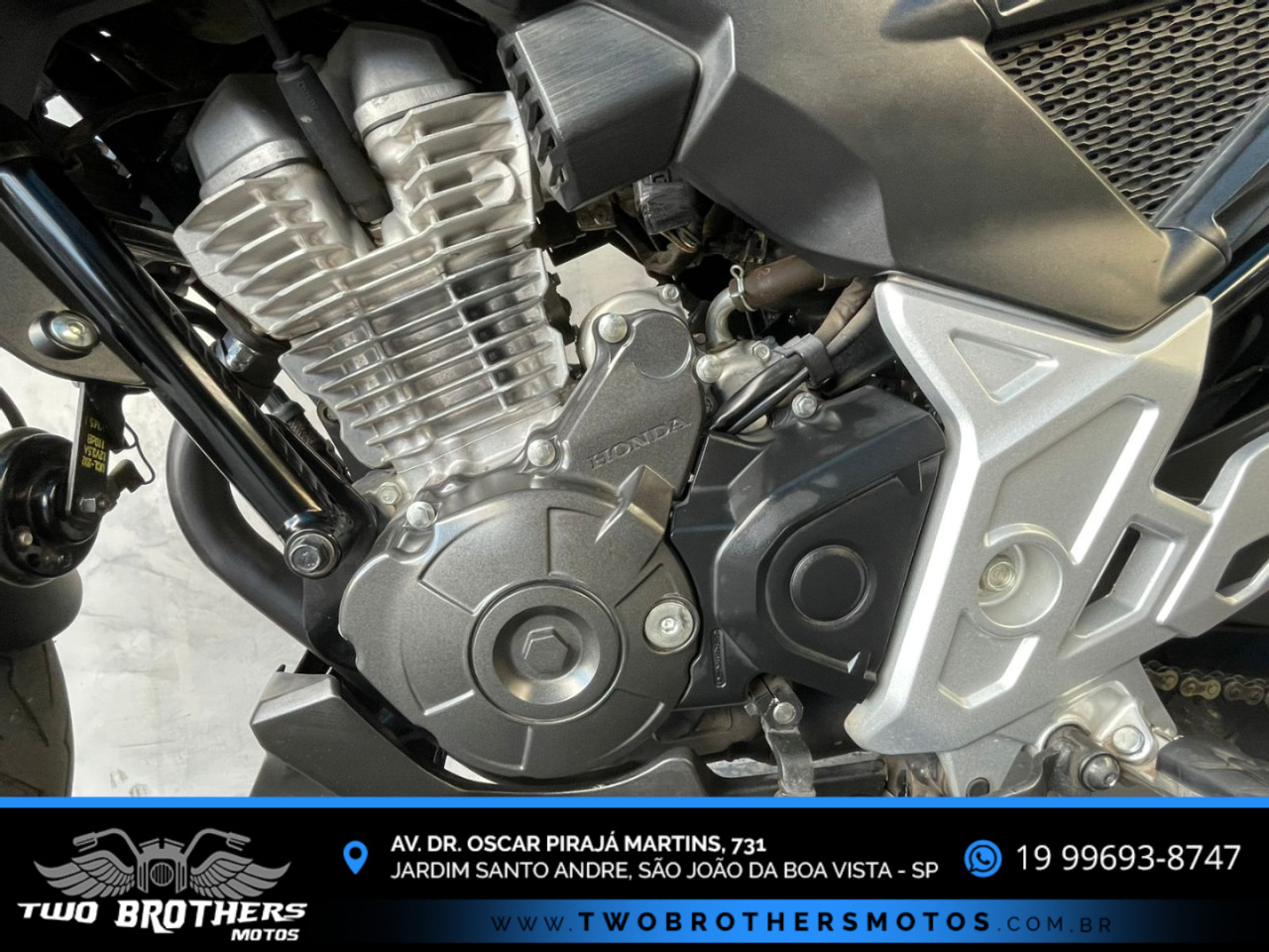 HONDA CB 300 F Twister FLEX CBS