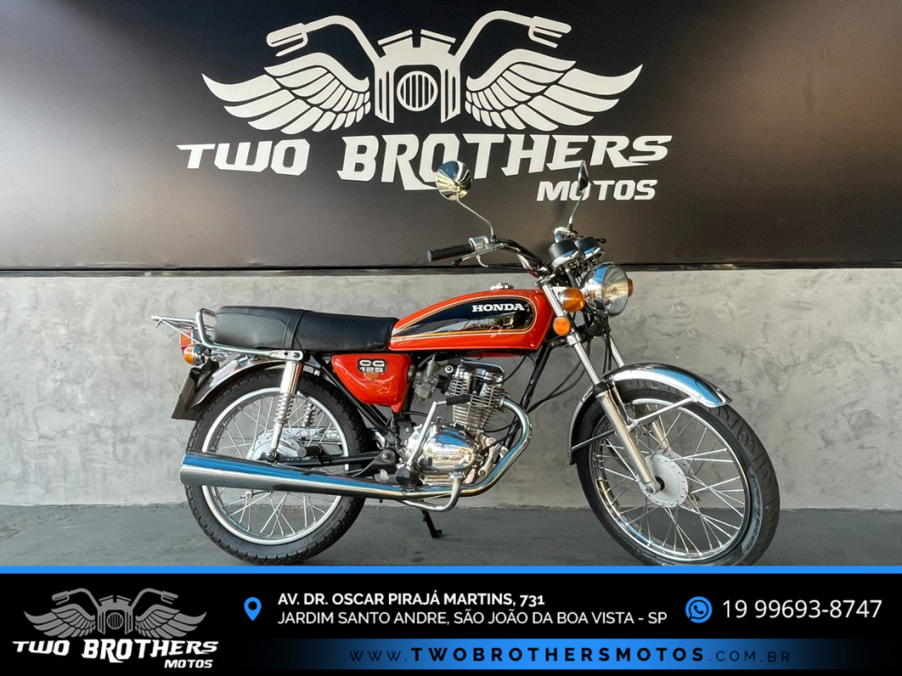 CG 125 K