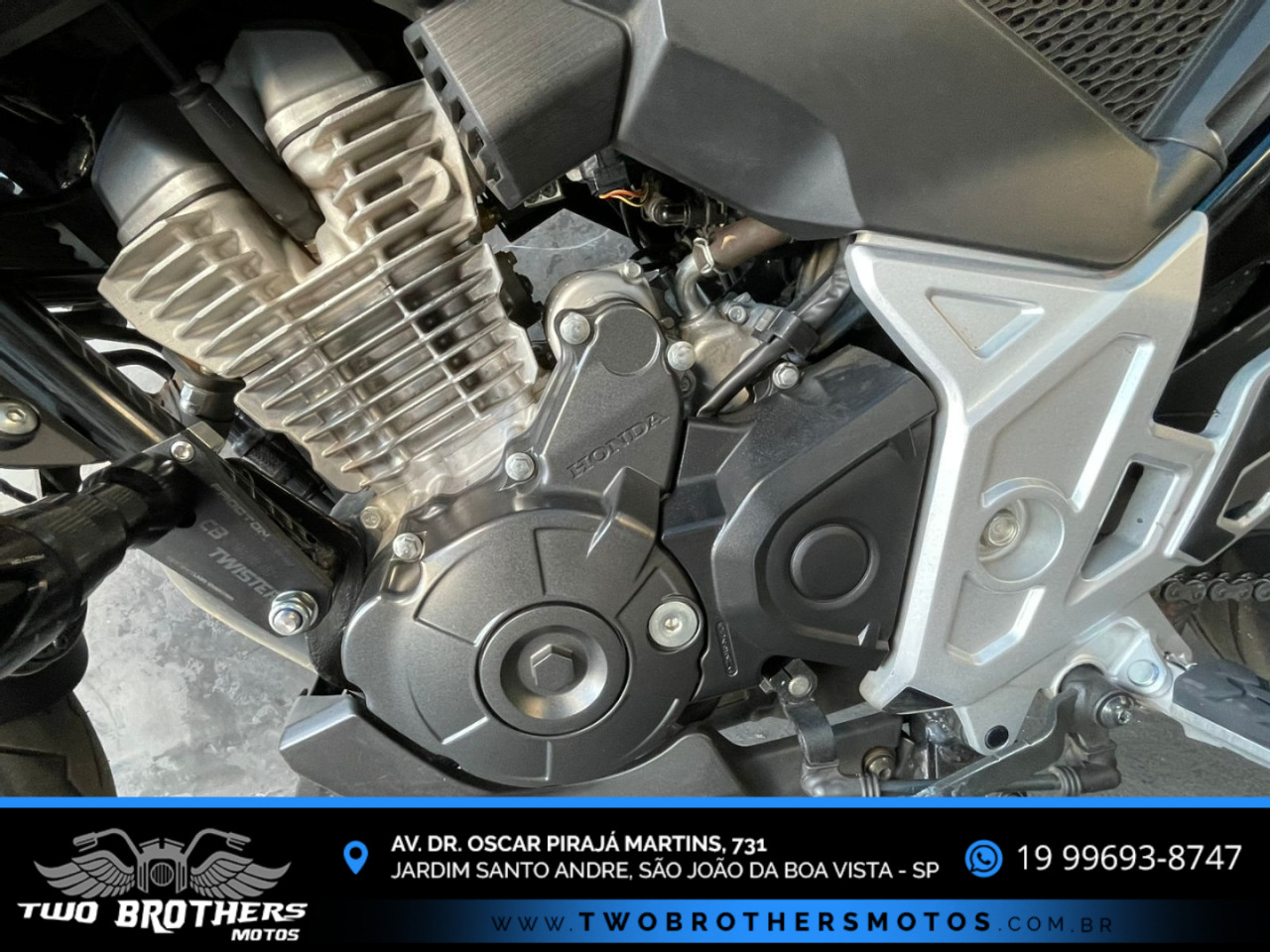 HONDA CB 300 F Twister FLEX ABS