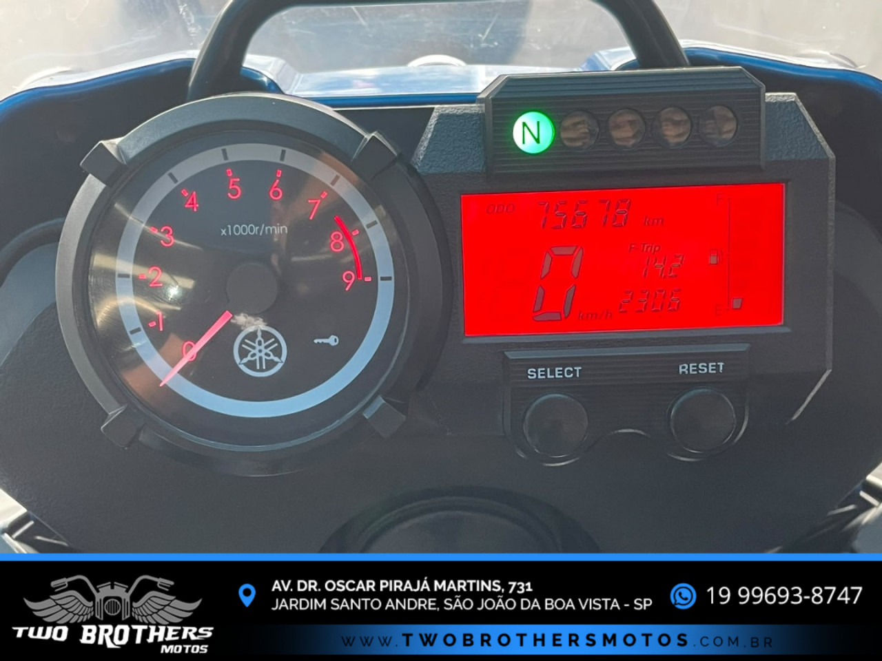 YAMAHA XTZ 660 Z Teneré Modelo sem Versão