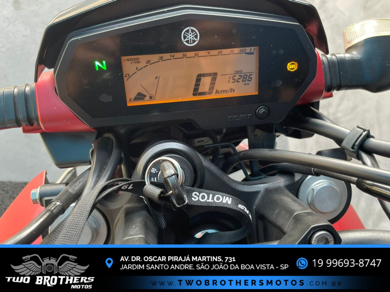 YAMAHA FZ 25 250 Fazer Flex N/D