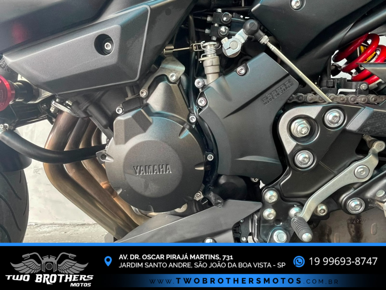 YAMAHA XJ6 600 N