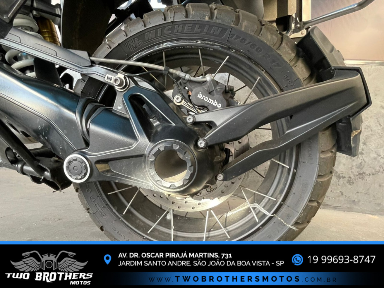 BMW R 1250 GS ADVENTURE TRIPLE BLACK