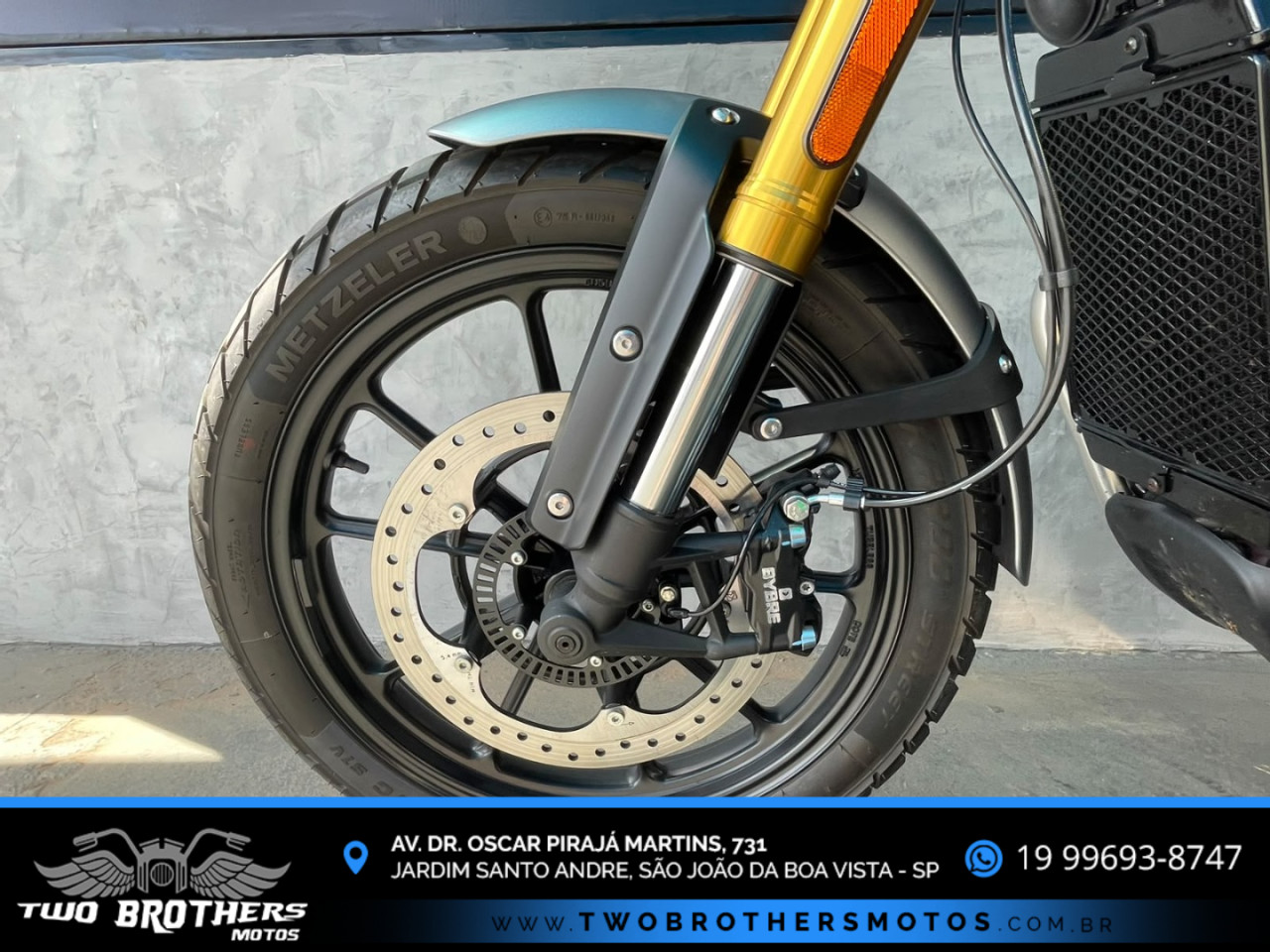 TRIUMPH Scrambler 400X N/D