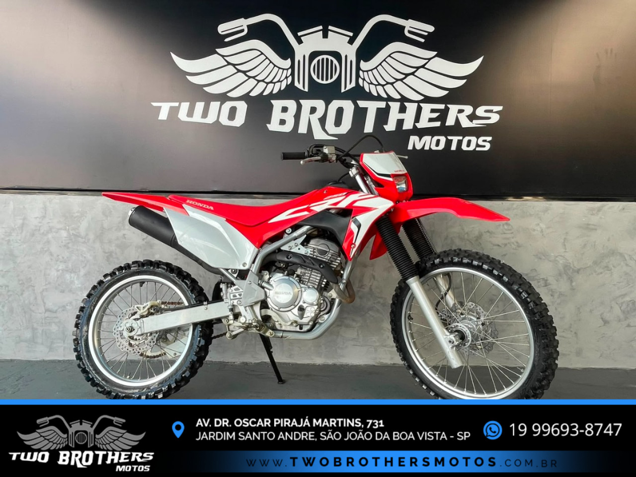 CRF 250 F