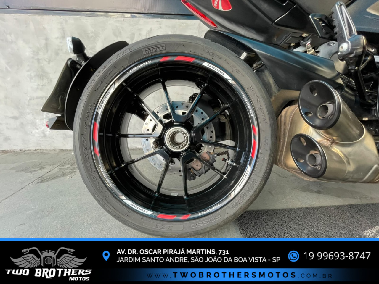 DUCATI Diavel 1260 S