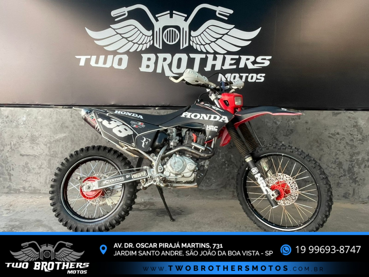 CRF 230 F