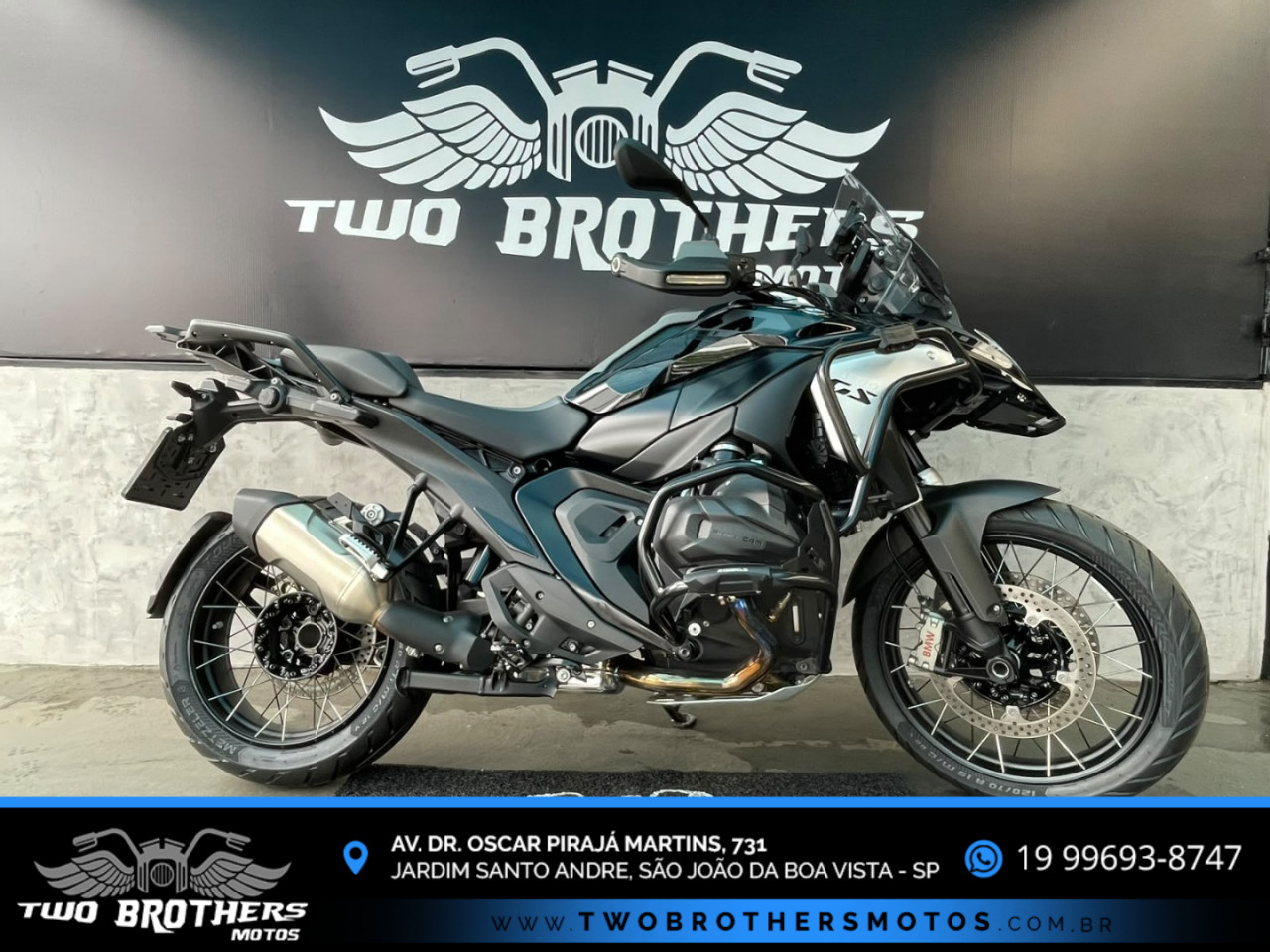 R 1300 GS ADVENTURE TRIPLE BLACK