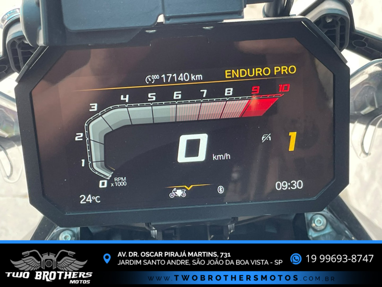 BMW R 1300 GS ADVENTURE TRIPLE BLACK