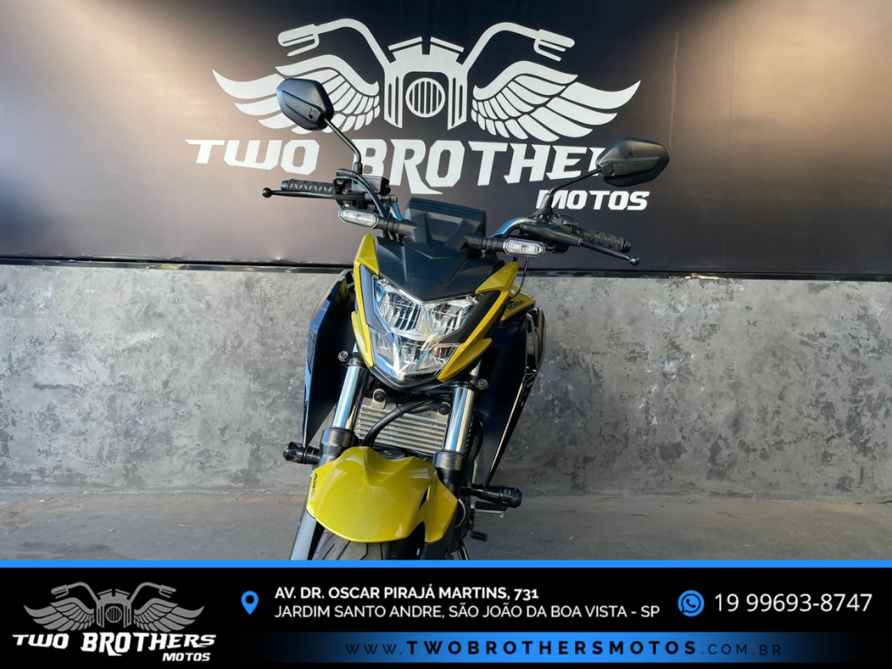 HONDA CB 300 F Twister FLEX ABS
