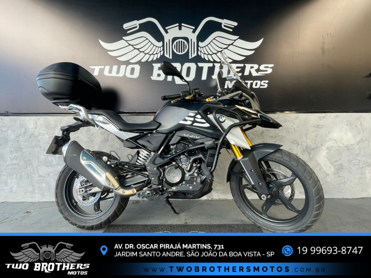 G 310 GS Modelo sem Versão