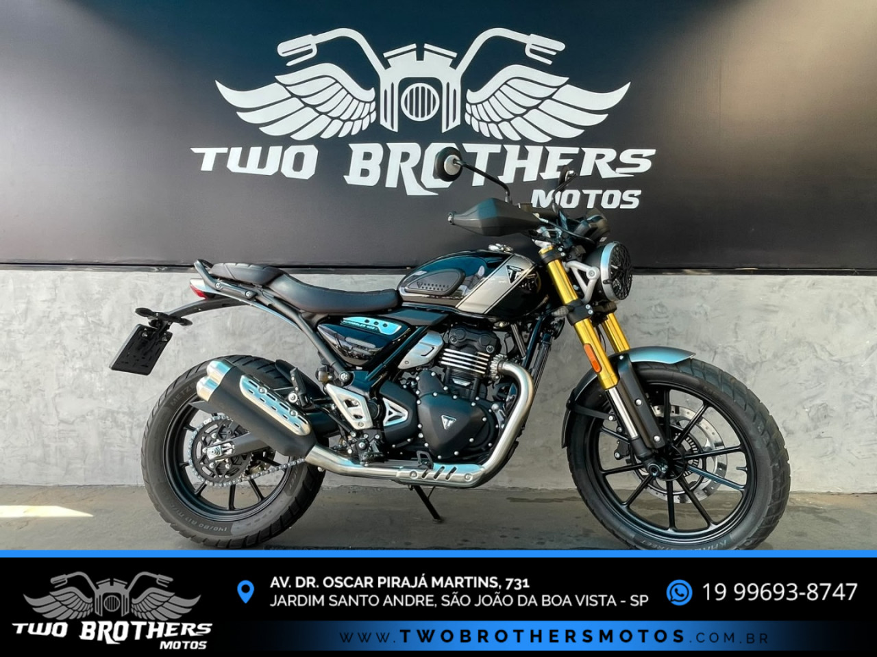 Scrambler 400X N/D