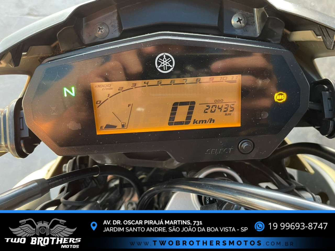 YAMAHA XTZ 250 LANDER