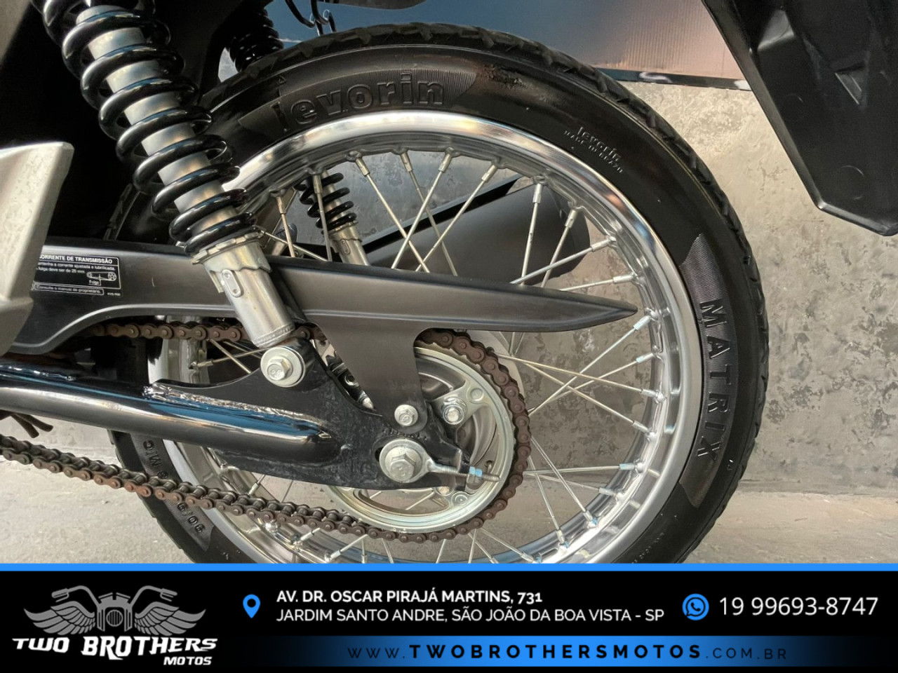 HONDA CG 160 START