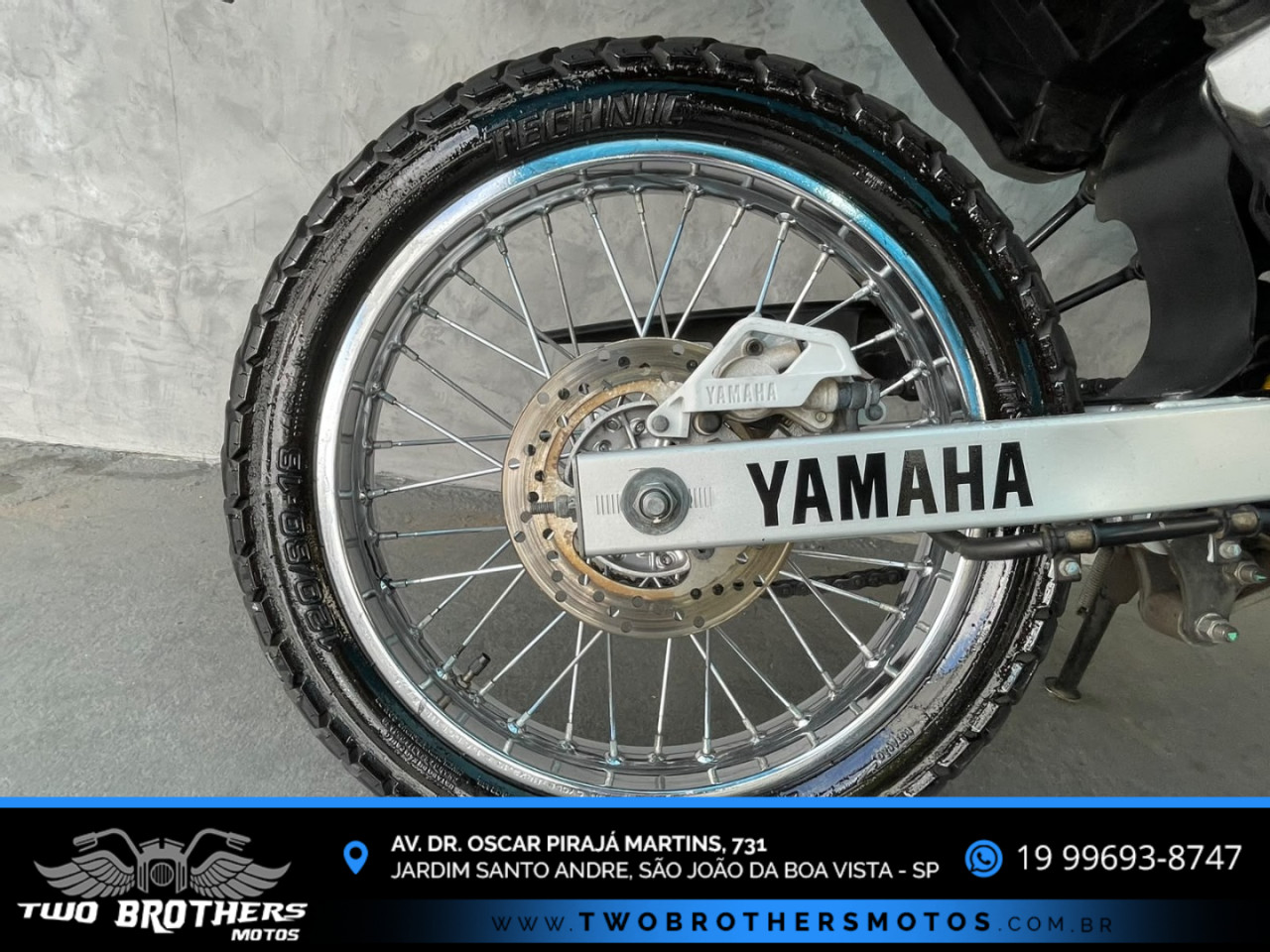 YAMAHA XTZ 250 TENERÉ