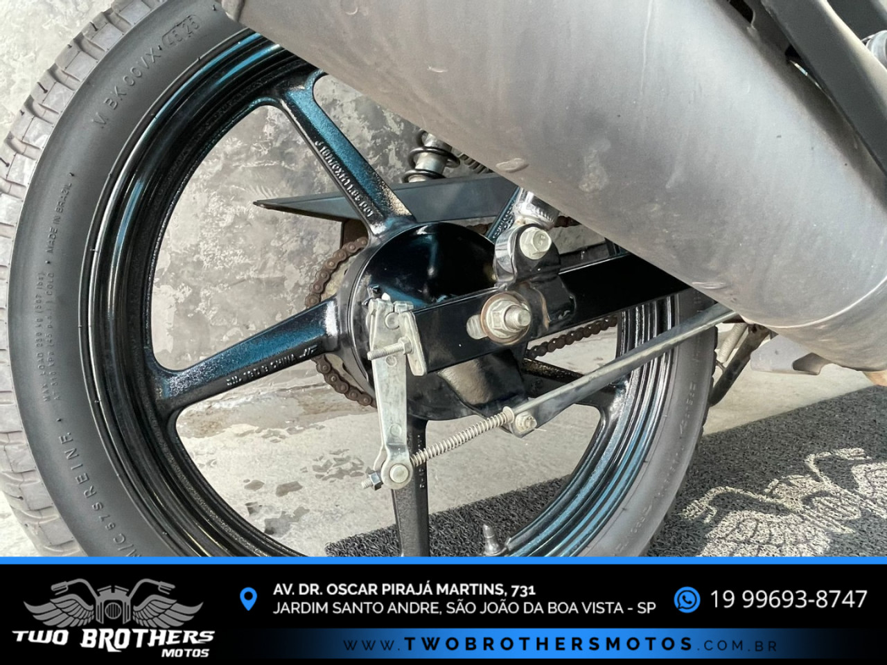 YAMAHA YBR 150 FACTOR ED FLEX