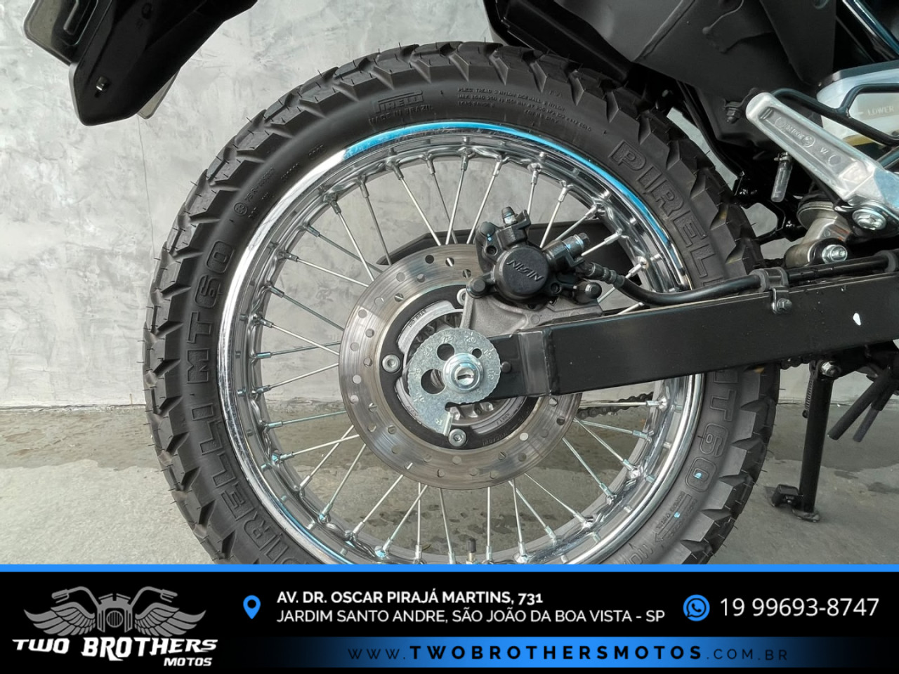 HONDA XRE 190 ABS