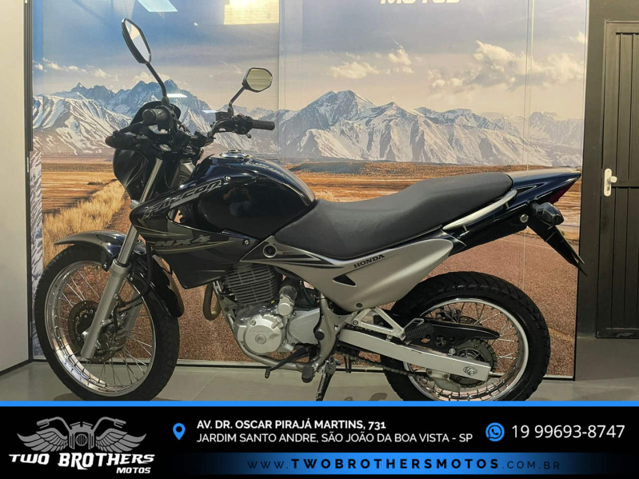HONDA NX Falcon 400
