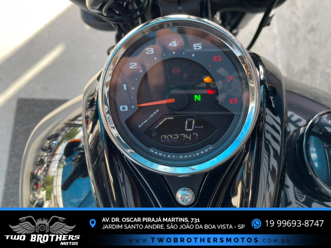 HARLEY DAVIDSON Softail Fat Bob 1900