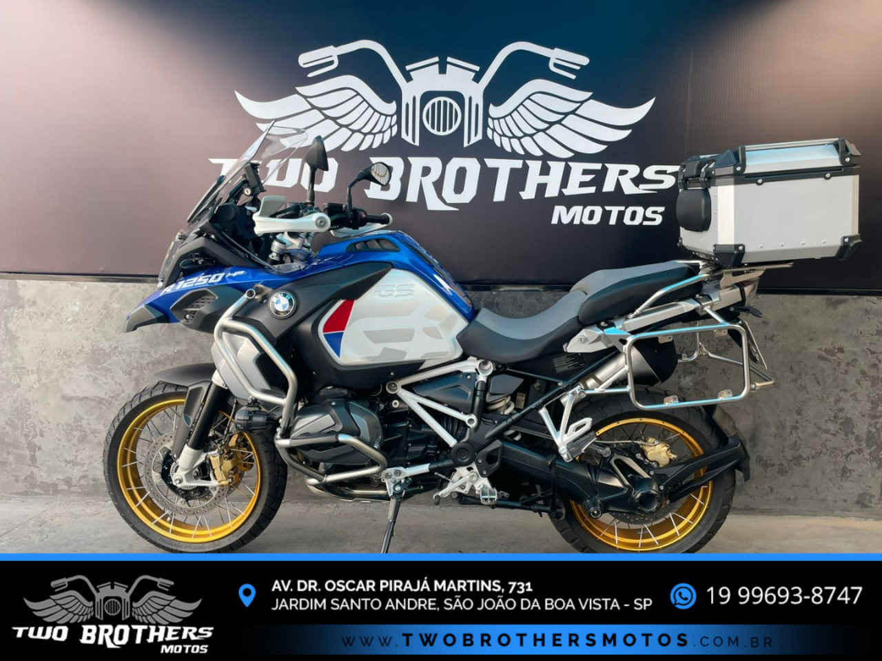 BMW R 1250 GS ADVENTURE HP