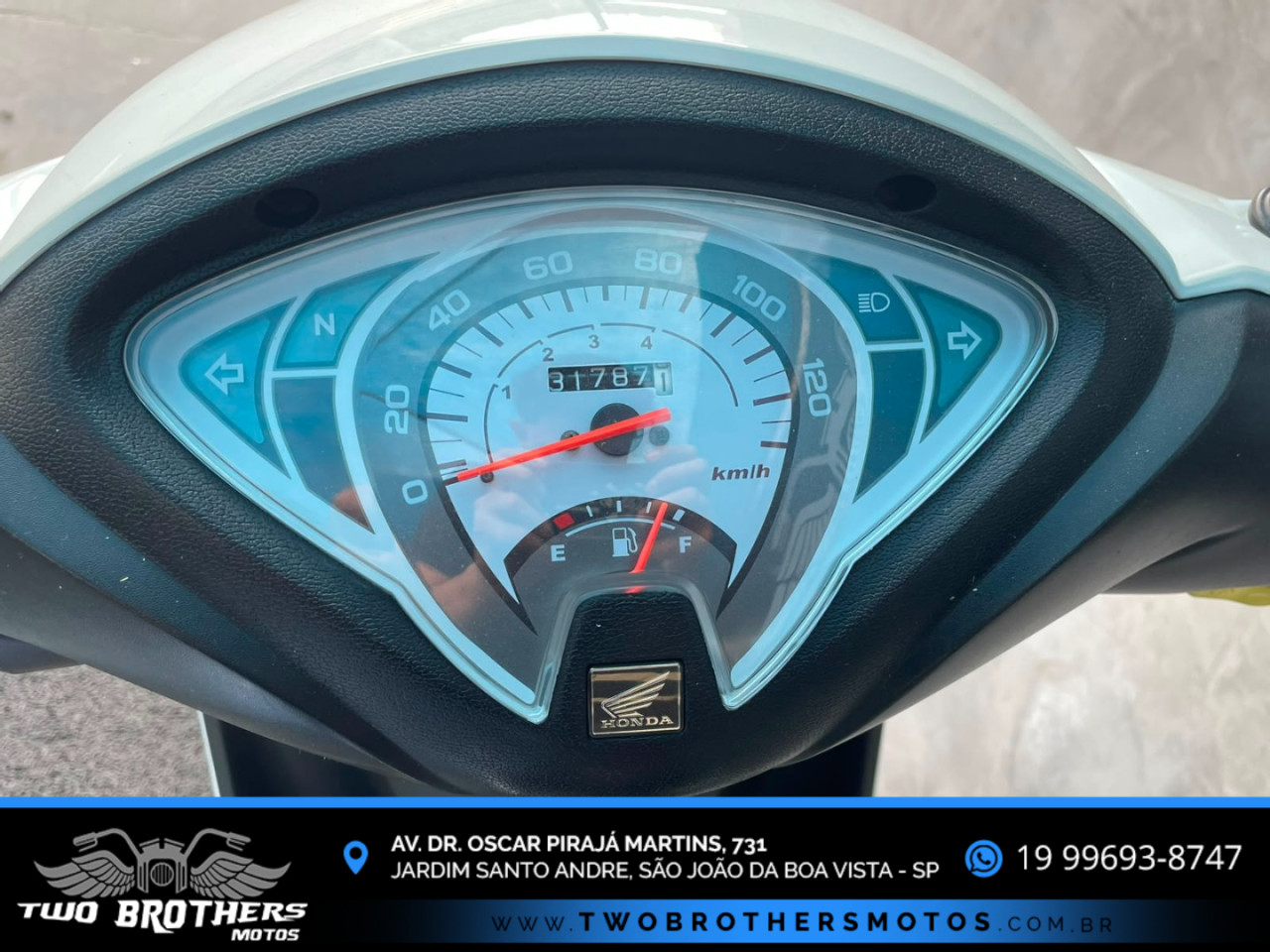 HONDA Biz 100 ES